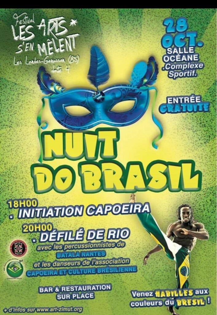 Nuit DO BRAZIL, 28 octobre 2017